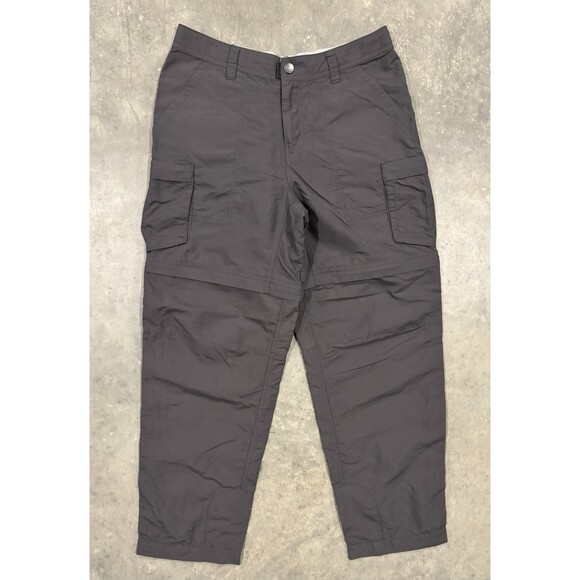 REI Convertible Pants Womens 6P Nylon Cargo Wide Leg Pockets Hiking Outdoors - Picture 1 of 9